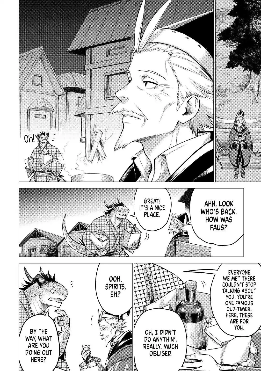 An Oldman in Counterworld Chapter 34 8